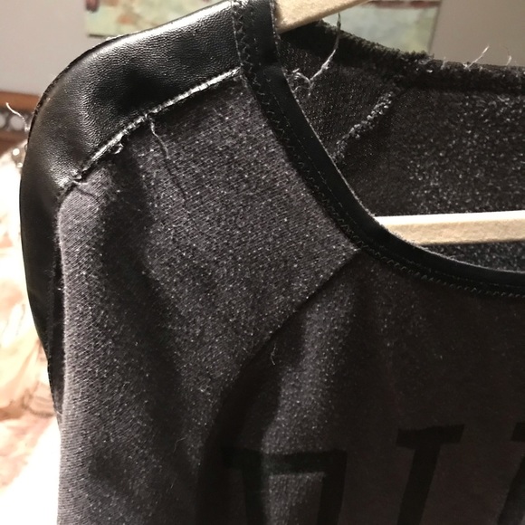 Pink Pull Over baggy Sweater - Picture 2 of 2